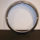 STAINLESS STEEL HEADLIGHT RING RAT ROD HOT ROD 9 1/16"
