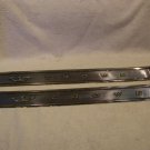 1964 CHRYSLER CROWN IMPERIAL ROOF PILLAR EMBLEMS 1965 #2480076 & 2480077 1964 CHRYSLER CROWN IMPERIAL ROOF PILLAR EMBLEMS 1965 #2480076 & 2480077