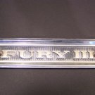 1968 PLYMOUTH FURY III FENDER EMBLEM #2786336 1969 1968 PLYMOUTH FURY III FENDER EMBLEM #2786336 1969