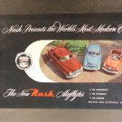 The New Nash Airflytes Sales Brochure Ambassador Statesman Rambler 1951 The New Nash Airflytes Sales Brochure Ambassador Statesman Rambler 1951