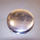 1952 DESOTO DASH METAL PLUG OEM 1 5/8" CHROME