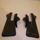 1971 72 DODGE CHARGER QUARTER PILLAR POST END SEALS #3504326 3504327 OEM