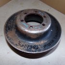 1972 - 78 Dodge Plymouth 4 Groove Crank Pulley OEM 3614382 440 400 73 74 75 76