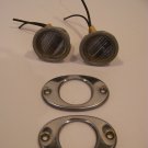 1973 OLDSMOBILE 98 REGENCY LICENSE PLATE LIGHTS COMPLETE w/ TRIM OEM 1973 OLDSMOBILE 98 REGENCY LICENSE PLATE LIGHTS COMPLETE w/ TRIM OEM