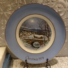 Dashing Through the Snow 1979 Avon Christmas Plate by Enoch Wedgwood w/ Box Dashing Through the Snow 1979 Avon Christmas Plate by Enoch Wedgwood w/ Box