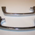 MOPAR SEAT BACK GRAB HANDLES OEM #2522566 PAIR MOPAR SEAT BACK GRAB HANDLES OEM #2522566 PAIR