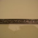 1968 PLYMOUTH VALIANT GRILL EMBLEM OEM #2786044 1968 PLYMOUTH VALIANT GRILL EMBLEM OEM #2786044
