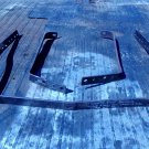 1947 DeSoto Front Bumper Brackets OEM 3 pc 1947 DeSoto Front Bumper Brackets OEM 3 pc