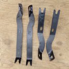 1963 Plymouth Valiant Front Bumper Brackets OEM
