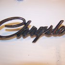 1969 70 71 72 73 CHRYSLER TRUNK LID EMBLEM OEM #2901359 NEW YORKER NEWPORT 300 1969 70 71 72 73 CHRYSLER TRUNK LID EMBLEM OEM #2901359 NEW YORKER NEWPORT 300