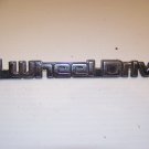 1980 AMC EAGLE 4 WHEEL DRIVE EMBLEM OEM #1813070 1976 thru 1986 JEEP 1980 AMC EAGLE 4 WHEEL DRIVE EMBLEM OEM #1813070 1976 thru 1986 JEEP