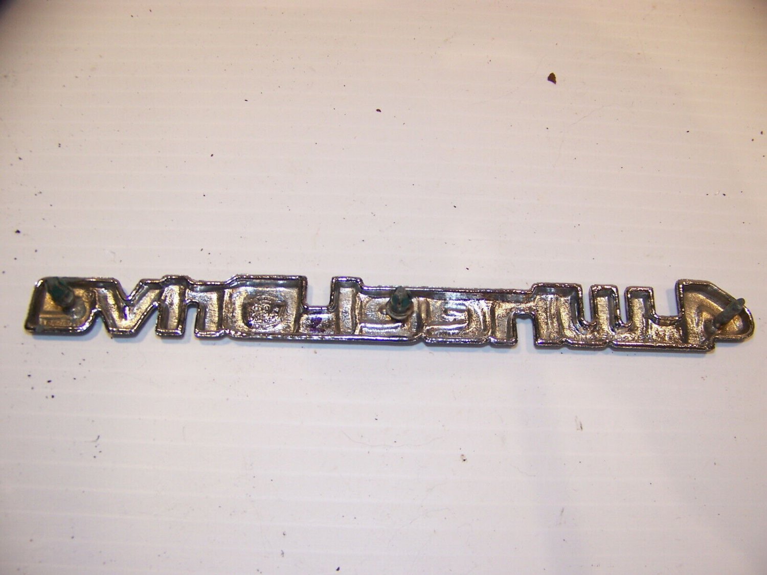 1980 AMC EAGLE 4 WHEEL DRIVE EMBLEM OEM #1813070 1976 thru 1986 JEEP
