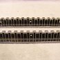 1976 DODGE ROYAL MONACO PLASTIC HEADLIGHT DOOR TRIM #3781166 PAIR