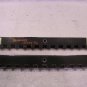 1976 DODGE ROYAL MONACO PLASTIC HEADLIGHT DOOR TRIM #3781166 PAIR
