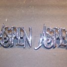 1976 77 78 79 80 DODGE ASPEN EMBLEMS OEM PAIR #4022355