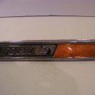 1968 69 70 71 72 FORD 250 HOOD SIDE EMBLEM #C8TB16720B RH 1968 69 70 71 72 FORD 250 HOOD SIDE EMBLEM #C8TB16720B RH