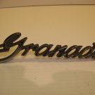 1975 - 79 FORD GRANADA EMBLEM OEM #D5DB-16B114-AA 75 1976 1977 1978 1979 1975 - 79 FORD GRANADA EMBLEM OEM #D5DB-16B114-AA 75 1976 1977 1978 1979