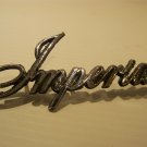 1966 67 68 CHRYSLER IMPERIAL EMBLEM # 2579426 LEBARON CROWN COUPE GHIA 1966 67 68 CHRYSLER IMPERIAL EMBLEM # 2579426 LEBARON CROWN COUPE GHIA