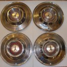 1964 PLYMOUTH HUBCAPS OEM 14" SET OF 4 B BODY FURY BELVEDERE SAVOY 1964 PLYMOUTH HUBCAPS OEM 14" SET OF 4 B BODY FURY BELVEDERE SAVOY