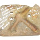 1933 DODGE SEDAN LH TAILLIGHT MOUNTING BRACKET OEM