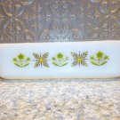 Anchor Hocking Fire King Meadow Green 8" Cake Pan #435 Anchor Hocking Fire King Meadow Green 8" Cake Pan #435