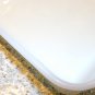Anchor Hocking Fire King Meadow Green 8" Cake Pan #435