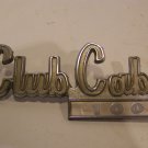 1972 73 74 75 76 77 DODGE TRUCK CLUB CAB 100 EMBLEM OEM #3731048 POWER WAGON 1972 73 74 75 76 77 DODGE TRUCK CLUB CAB 100 EMBLEM OEM #3731048 POWER WAGON