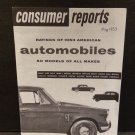 Consumer Reports May Ratings of 1953 American Automobiles 50 Models All Makes Consumer Reports May Ratings of 1953 American Automobiles 50 Models All Makes