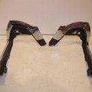 1970 71 CHRYSLER IMPERIAL FRONT BUMPER PARK LITE MOLDINGS #2962926 2962927 OEM 1970 71 CHRYSLER IMPERIAL FRONT BUMPER PARK LITE MOLDINGS #2962926 2962927 OEM