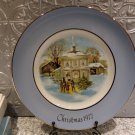 Carollers in the Snow 1977 Avon Christmas Plate by Enoch Wedgwood w/ Box Carollers in the Snow 1977 Avon Christmas Plate by Enoch Wedgwood w/ Box
