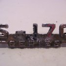 VINTAGE INTERNATIONAL S-170 SERIES EMBLEM HARVESTER OEM VINTAGE INTERNATIONAL S-170 SERIES EMBLEM HARVESTER OEM