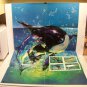 1990 USPS POSTAGE STAMP POSTERS DOLPHINS RHODE ISLAND EISENHOWER NATIVE AMERICAN