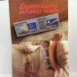1990 USPS POSTAGE STAMP POSTERS DOLPHINS RHODE ISLAND EISENHOWER NATIVE AMERICAN