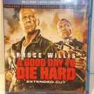 A Good Day to Die Hard Extended Cut Bruce Willis Blu-Ray + DVD + Digital HD NIP A Good Day to Die Hard Extended Cut Bruce Willis Blu-Ray + DVD + Digital HD NIP