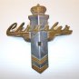 1941 Chrysler Front Emblem - Above Grill New Yorker Windsor Imperial