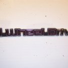 1980 AMC EAGLE 4 WHEEL DRIVE EMBLEM OEM #1813070 76 - 86 JEEP 1980 AMC EAGLE 4 WHEEL DRIVE EMBLEM OEM #1813070 76 - 86 JEEP