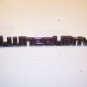 1980 AMC EAGLE 4 WHEEL DRIVE EMBLEM OEM #1813070 76 - 86 JEEP