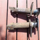 1975 Plymouth Duster Front Bumper Shocks OEM Dodge Dart Valiant 1975 Plymouth Duster Front Bumper Shocks OEM Dodge Dart Valiant