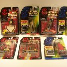 STAR WARS POWER OF THE FORCE ACTION FIGURES & EPISODE 1 ACCESSORY SETS 7 PKGS STAR WARS POWER OF THE FORCE ACTION FIGURES & EPISODE 1 ACCESSORY SETS 7 PKGS