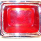 1964 Dodge Polara Taillight Brake Light Lens & Bezel OEM RH LH 1964 Dodge Polara Taillight Brake Light Lens & Bezel OEM RH LH