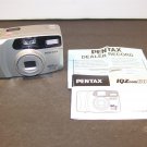 Pentax IQZoom 60S 35mm Camera & Operating Manual 2001 Pentax IQZoom 60S 35mm Camera & Operating Manual 2001