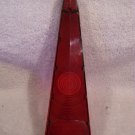 1957 PLYMOUTH REAR RED TAILLIGHT LENS BELVEDERE FURY SPORT FURY NICE OEM 1957 PLYMOUTH REAR RED TAILLIGHT LENS BELVEDERE FURY SPORT FURY NICE OEM