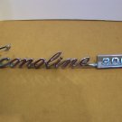 1968 FORD ECONOLINE 300 VAN EMBLEM #C8UB-8920978 OEM 69 70 71 72 73 74 1968 FORD ECONOLINE 300 VAN EMBLEM #C8UB-8920978 OEM 69 70 71 72 73 74
