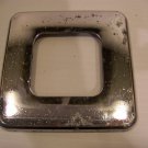 1964 65 66 67 68 FORD MUSTANG MANUAL TRANS SHIFTER TRIM BEZEL #C-4ZB-7262-C OEM 1964 65 66 67 68 FORD MUSTANG MANUAL TRANS SHIFTER TRIM BEZEL #C-4ZB-7262-C OEM