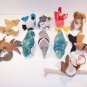 MCDONALDS TEENIE BEANIE BABIES LOT of 12 1993