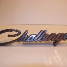 1972 DODGE CHALLENGER GRILL EMBLEM OEM 1972 DODGE CHALLENGER GRILL EMBLEM OEM