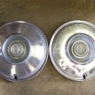 1965 CHRYSLER HUBCAPS WHEEL COVERS NEWPORT CUSTOM NEW YORKER (2) 1965 CHRYSLER HUBCAPS WHEEL COVERS NEWPORT CUSTOM NEW YORKER (2)