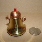 Vintage Miniature Bell shaped Pot / Container Dollhouse Decor Vintage Miniature Bell shaped Pot / Container Dollhouse Decor