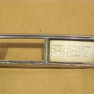 1968 CHEVY 327 FENDER EMBLEM #3920874 OEM CHEVELLE EL CAMINO 1968 CHEVY 327 FENDER EMBLEM #3920874 OEM CHEVELLE EL CAMINO