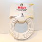 RCA 50 ft. Gold Plated Coaxial Cable VHW50 RG59U F Connectors